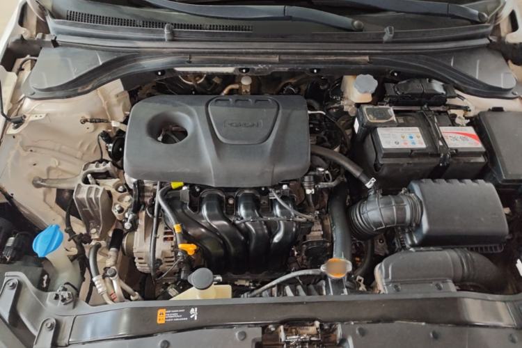 Used Hyundai Elantra (6th Generation / Lingdong) 2016 1.6L Automatic ZhiXuan – Elite Version Engine Bay