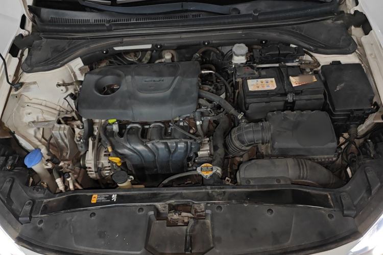 Used Hyundai Elantra (6th Generation / Lingdong) 2016 1.6L Automatic ZhiXuan – Elite Version Engine Bay