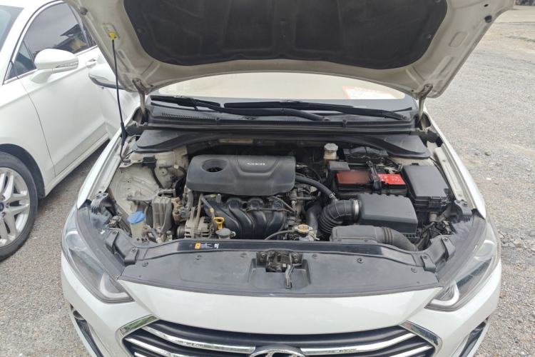 Used Hyundai Elantra (6th Generation / Lingdong) 2016 1.6L Automatic ZhiXuan – Elite Version Engine Bay