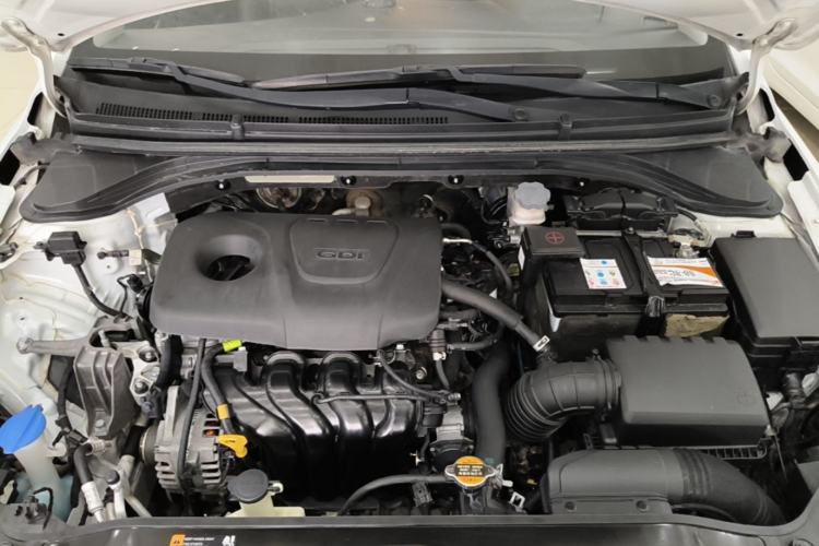 Used Hyundai Elantra (6th Generation / Lingdong) 2016 1.6L Automatic ZhiXuan – Elite Version Engine Bay