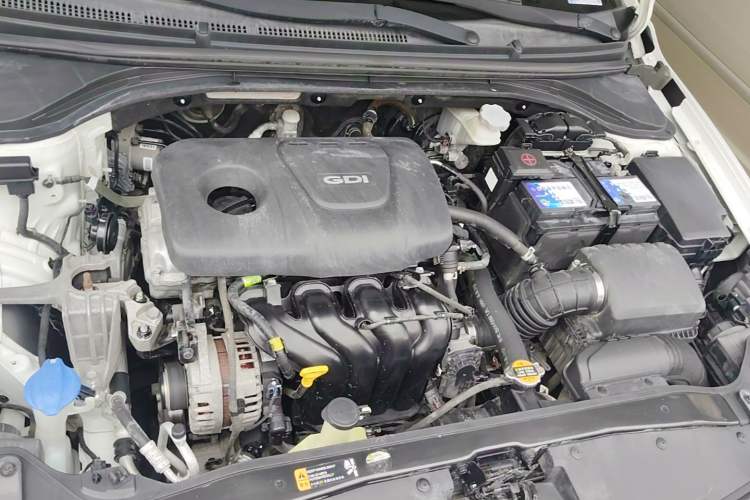 Used Hyundai Elantra (6th Generation / Lingdong) 2016 1.6L Automatic ZhiXuan – Elite Version Engine Bay