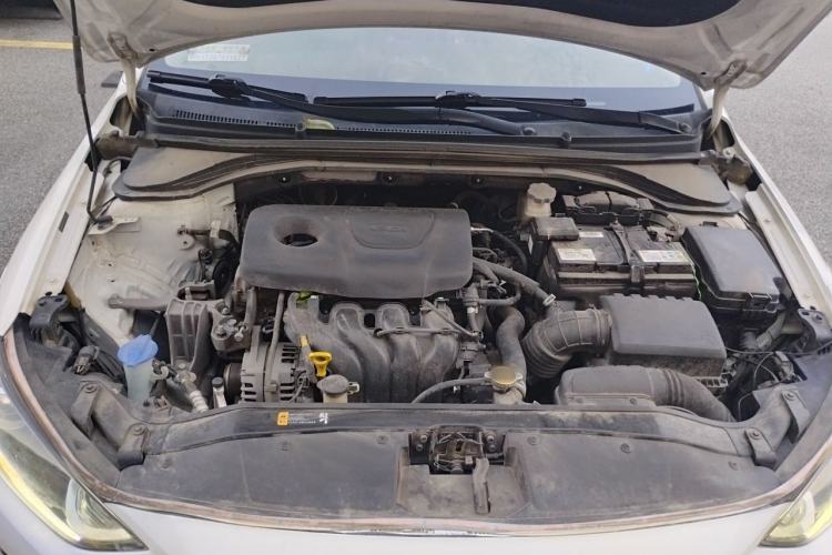 Used Hyundai Elantra (6th Generation / Lingdong) 2016 1.6L Automatic ZhiXuan – Elite Version Engine Bay