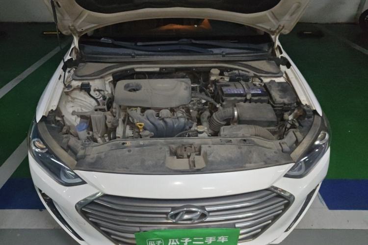 Used Hyundai Elantra (6th Generation / Lingdong) 2016 1.6L Automatic ZhiXuan – Elite Version Engine Bay