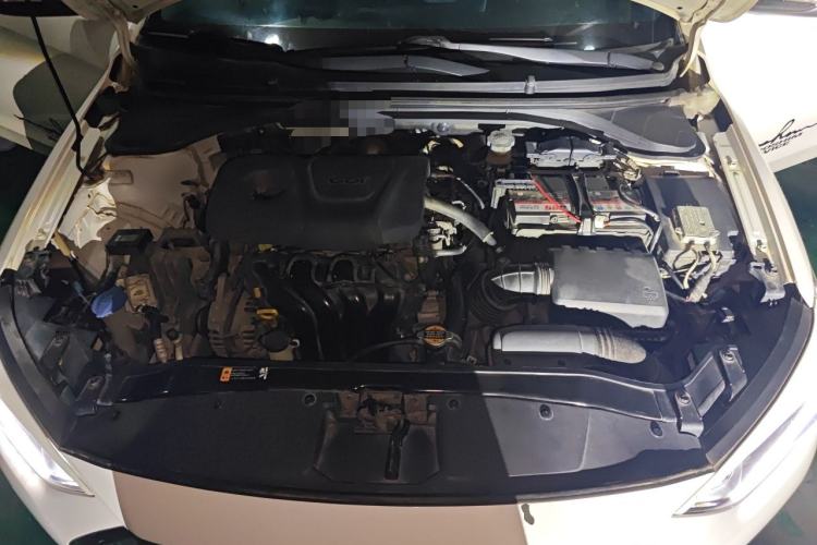 Used Hyundai Elantra (6th Generation / Lingdong) 2016 1.6L Automatic ZhiXuan – Elite Version Engine Bay