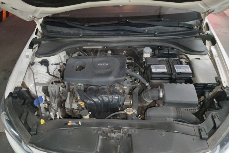 Used Hyundai Elantra (6th Generation / Lingdong) 2016 1.6L Automatic ZhiXuan – Elite Version Engine Bay