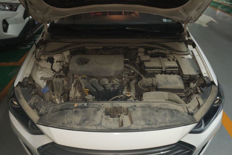 Used Hyundai Elantra (6th Generation / Lingdong) 2016 1.6L Automatic ZhiXuan · Luxury Version Engine Bay