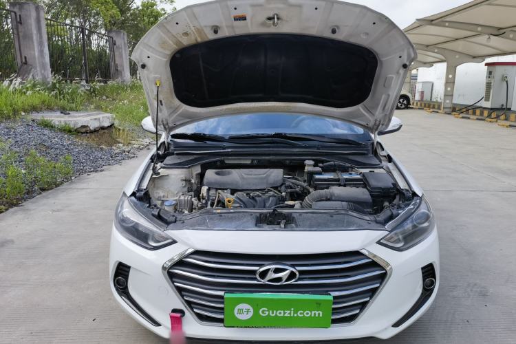 Used Hyundai Elantra (6th Generation / Lingdong) 2016 1.6L Automatic ZhiXuan – Elite Version Engine Bay