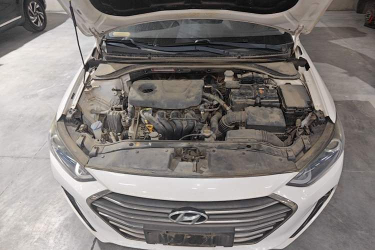 Used Hyundai Elantra (6th Generation / Lingdong) 2016 1.6L Automatic ZhiXuan – Elite Version Engine Bay