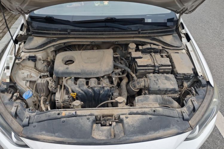 Used Hyundai Elantra (6th Generation / Lingdong) 2016 1.6L Automatic ZhiXuan – Elite Version Engine Bay