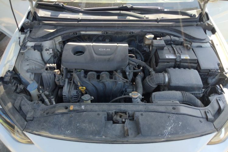 Used Hyundai Elantra (6th Generation / Lingdong) 2016 1.6L Automatic ZhiXuan – Elite Version Engine Bay