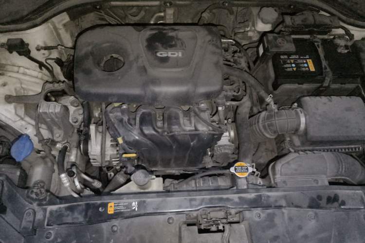 Used Hyundai Elantra (6th Generation / Lingdong) 2016 1.6L Automatic ZhiXuan – Elite Version Engine Bay