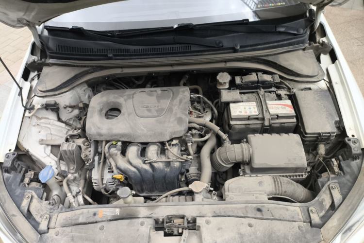Used Hyundai Elantra (6th Generation / Lingdong) 2016 1.6L Automatic ZhiXuan – Elite Version Engine Bay