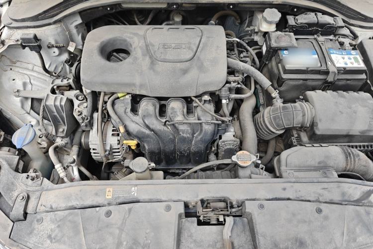 Used Hyundai Elantra (6th Generation / Lingdong) 2016 1.6L Automatic ZhiXuan – Elite Version Engine Bay