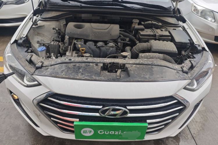 Used Hyundai Elantra (6th Generation / Lingdong) 2016 1.6L Automatic ZhiXuan – Elite Version Engine Bay