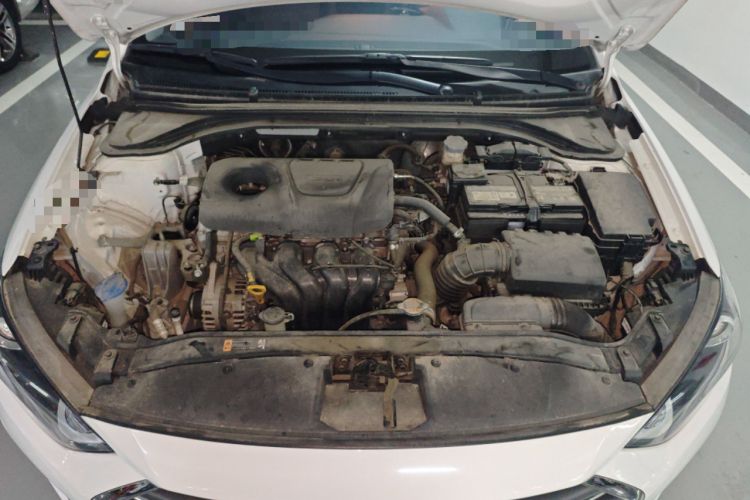 Used Hyundai Elantra (6th Generation / Lingdong) 2016 1.6L Automatic ZhiXuan – Elite Version Engine Bay