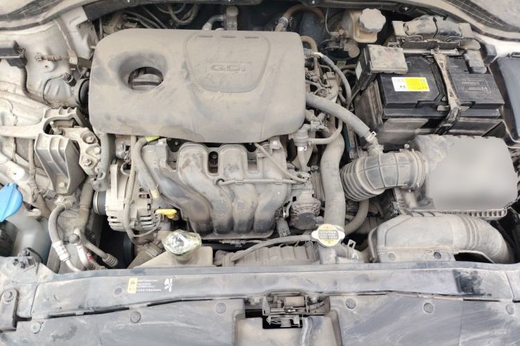 Used Hyundai Elantra (6th Generation / Lingdong) 2016 1.6L Automatic ZhiXuan – Elite Version Engine Bay
