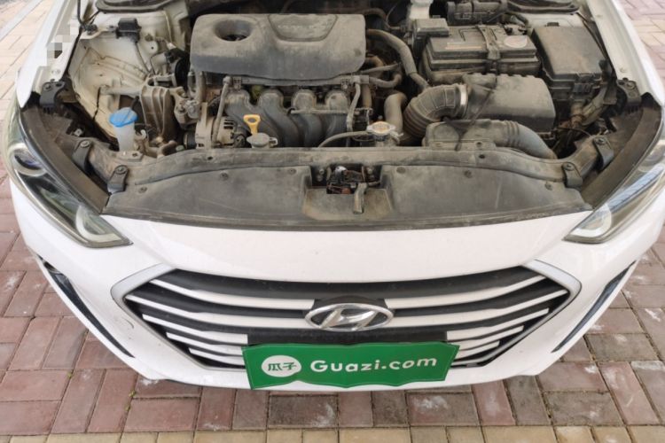 Used Hyundai Elantra (6th Generation / Lingdong) 2016 1.6L Manual ZhiXuan · Dynamic Model Engine Bay