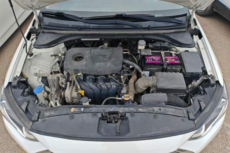 Used Hyundai Elantra (6th Generation / Lingdong) 2016 1.6L Automatic ZhiXuan – Elite Version Engine Bay
