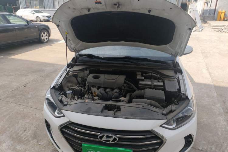 Used Hyundai Elantra (6th Generation / Lingdong) 2016 1.6L Automatic ZhiXuan – Elite Version Engine Bay
