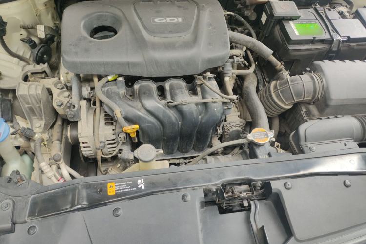 Used Hyundai Elantra (6th Generation / Lingdong) 2016 1.6L Automatic ZhiXuan – Elite Version Engine Bay