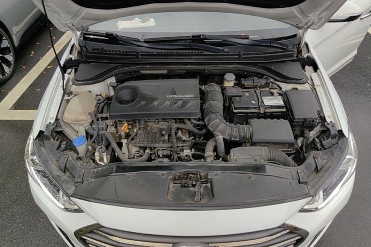 Used Hyundai Elantra (6th Generation / Lingdong) 2016 1.4T Dual-Clutch Xuan Dong·Elite Version Engine Bay