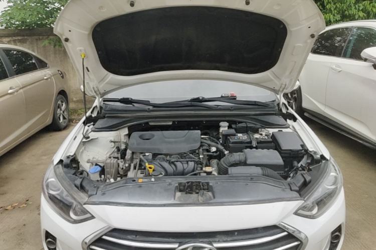Used Hyundai Elantra (6th Generation / Lingdong) 2016 1.6L Automatic ZhiXuan – Elite Version Engine Bay