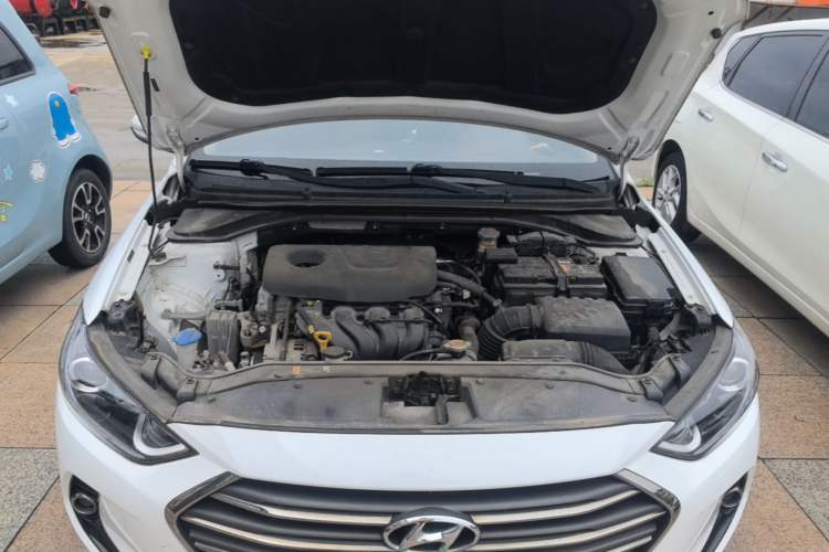 Used Hyundai Elantra (6th Generation / Lingdong) 2016 1.6L Automatic ZhiXuan – Elite Version Engine Bay