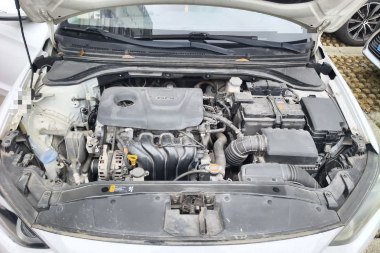 Used Hyundai Elantra (6th Generation / Lingdong) 2016 1.6L Automatic ZhiXuan – Elite Version Engine Bay