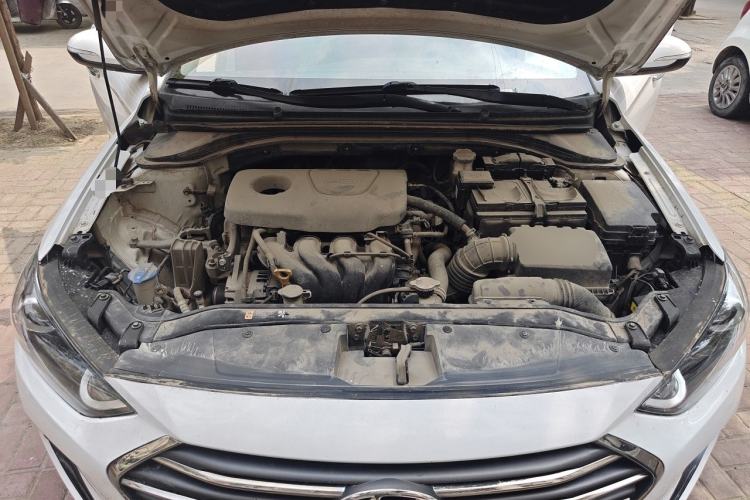 Used Hyundai Elantra (6th Generation / Lingdong) 2016 1.6L Automatic ZhiXuan – Elite Version Engine Bay