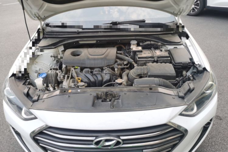 Used Hyundai Elantra (6th Generation / Lingdong) 2016 1.6L Automatic ZhiXuan – Elite Version Engine Bay