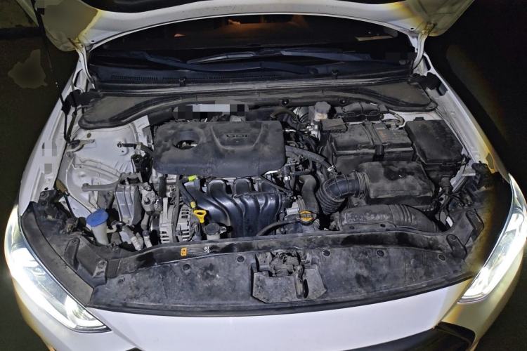 Used Hyundai Elantra (6th Generation / Lingdong) 2016 1.6L Automatic ZhiXuan – Elite Version Engine Bay