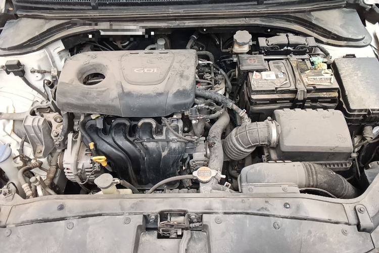 Used Hyundai Elantra (6th Generation / Lingdong) 2016 1.6L Automatic ZhiXuan – Elite Version Engine Bay