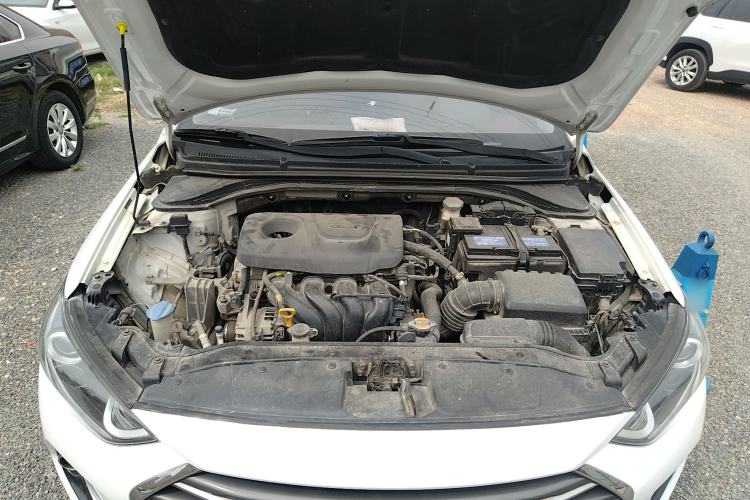 Used Hyundai Elantra (6th Generation / Lingdong) 2016 1.6L Automatic ZhiXuan – Elite Version Engine Bay
