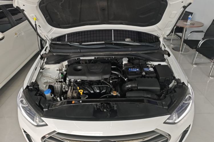Used Hyundai Elantra (6th Generation / Lingdong) 2016 1.6L Automatic ZhiXuan – Elite Version Engine Bay