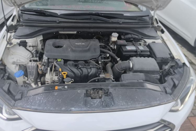 Used Hyundai Elantra (6th Generation / Lingdong) 2016 1.6L Automatic ZhiXuan – Elite Version Engine Bay