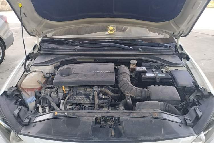 Used Hyundai Elantra (6th Generation / Lingdong) 2016 1.4T Dual-Clutch Xuan Dong·Elite Version Engine Bay