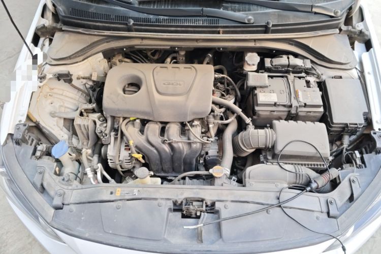 Used Hyundai Elantra (6th Generation / Lingdong) 2016 1.6L Automatic ZhiXuan – Elite Version Engine Bay
