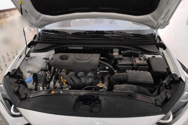 Used Hyundai Elantra (6th Generation / Lingdong) 2016 1.6L Automatic ZhiXuan – Elite Version Engine Bay