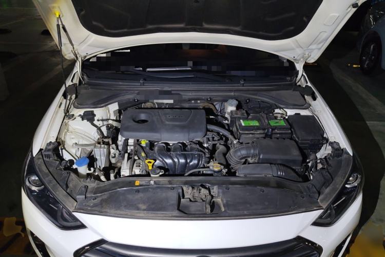 Used Hyundai Elantra (6th Generation / Lingdong) 2016 1.6L Automatic ZhiXuan – Elite Version Engine Bay
