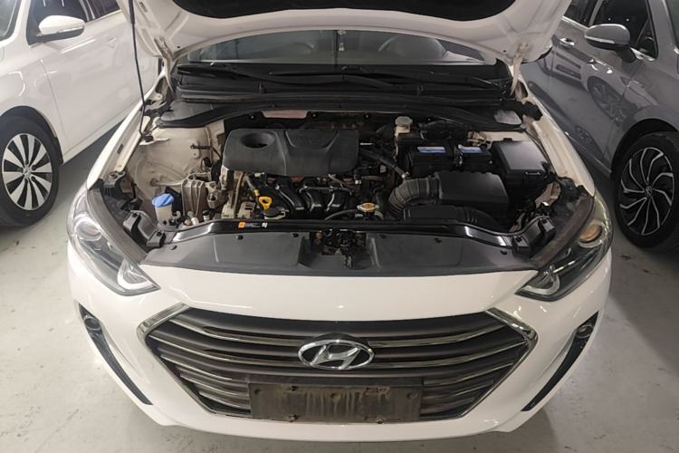 Used Hyundai Elantra (6th Generation / Lingdong) 2016 1.6L Automatic ZhiXuan – Elite Version Engine Bay