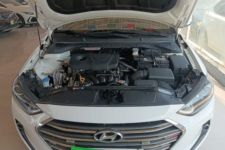 Used Hyundai Elantra (6th Generation / Lingdong) 2016 1.6L Automatic ZhiXuan – Elite Version Engine Bay
