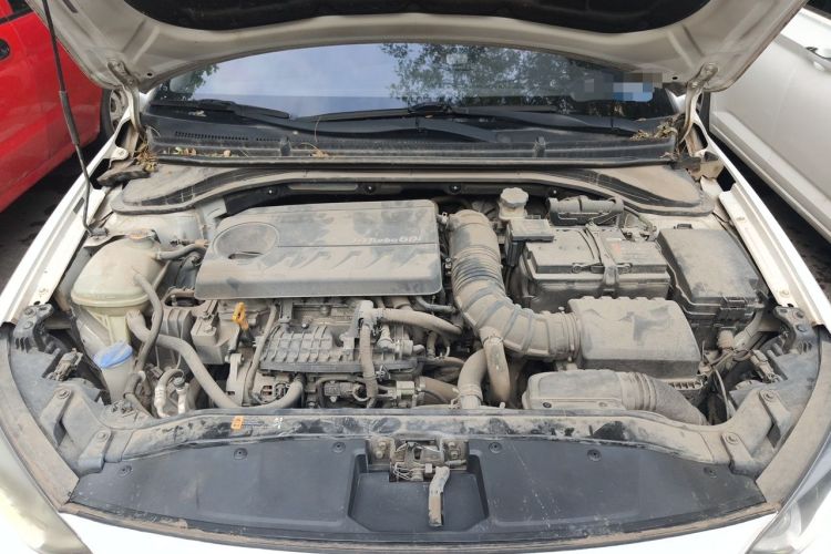 Used Hyundai Elantra (6th Generation / Lingdong) 2016 1.4T Dual-Clutch Xuan Dong · Dynamic Version Engine Bay