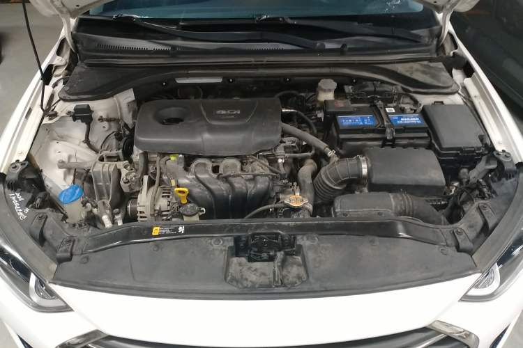 Used Hyundai Elantra (6th Generation / Lingdong) 2016 1.6L Automatic ZhiXuan – Elite Version Engine Bay