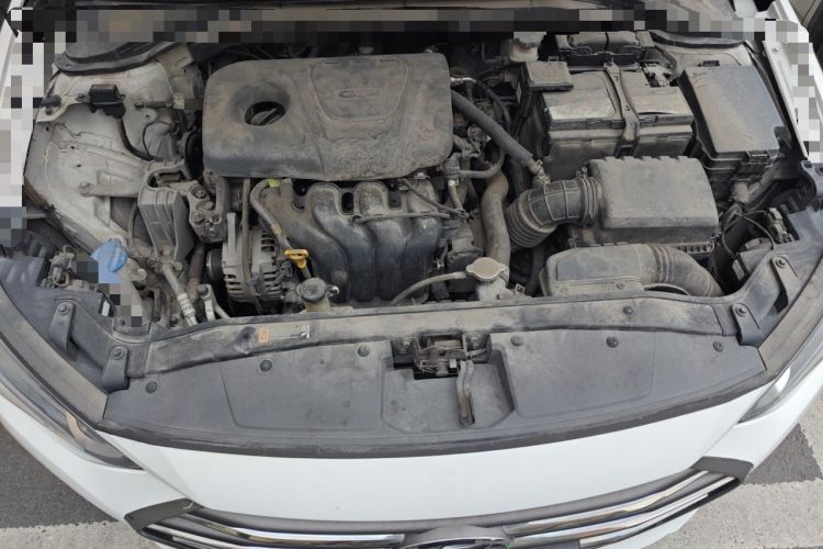 Used Hyundai Elantra (6th Generation / Lingdong) 2016 1.6L Automatic ZhiXuan – Elite Version Engine Bay