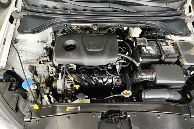 Used Hyundai Elantra (6th Generation / Lingdong) 2016 1.6L Automatic ZhiXuan – Elite Version Engine Bay