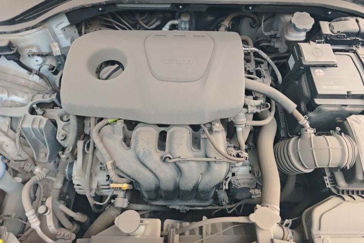 Used Hyundai Elantra (6th Generation / Lingdong) 2016 1.6L Automatic ZhiXuan – Elite Version Engine Bay
