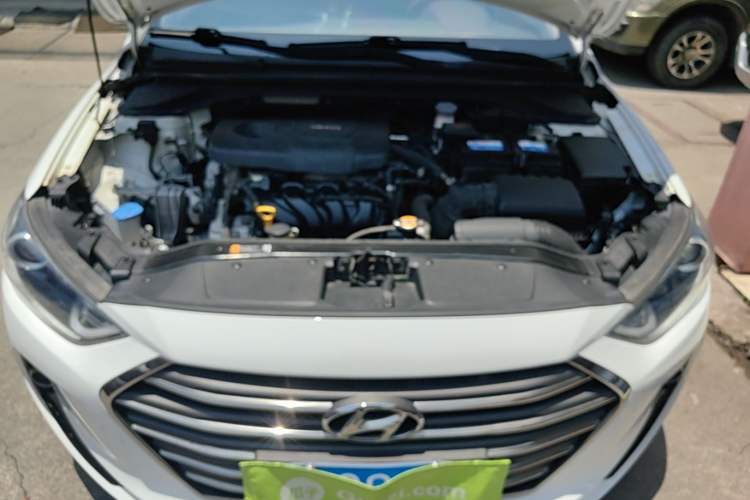 Used Hyundai Elantra (6th Generation / Lingdong) 2016 1.6L Automatic ZhiXuan – Elite Version Engine Bay