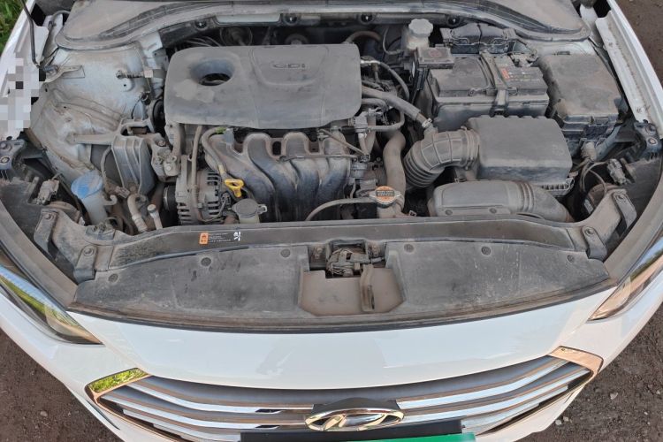 Used Hyundai Elantra (6th Generation / Lingdong) 2016 1.6L Automatic ZhiXuan – Elite Version Engine Bay
