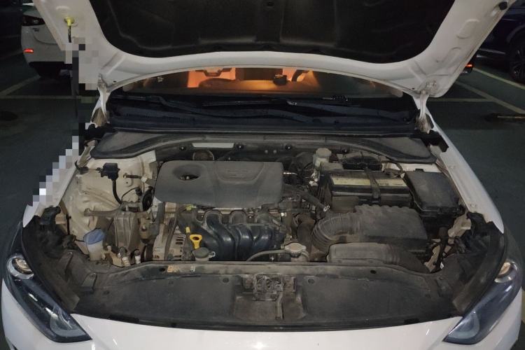 Used Hyundai Elantra (6th Generation / Lingdong) 2016 1.6L Automatic ZhiXuan – Elite Version Engine Bay