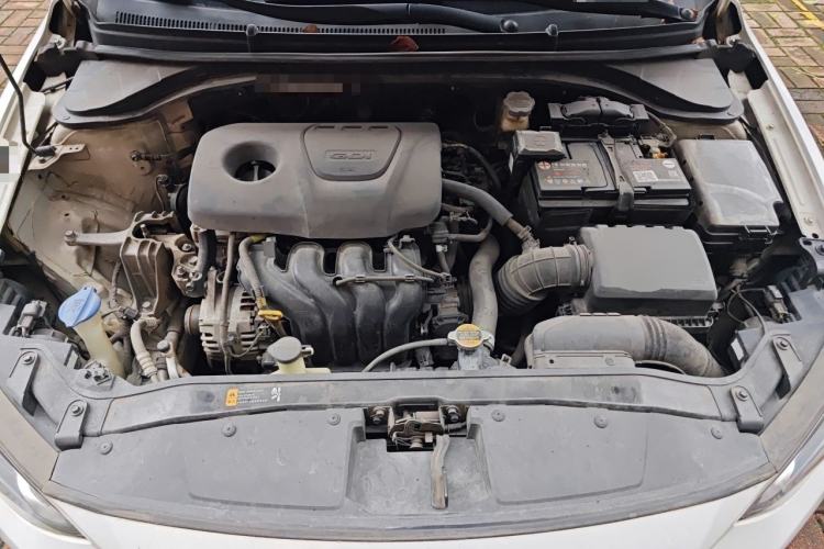 Used Hyundai Elantra (6th Generation / Lingdong) 2016 1.6L Automatic ZhiXuan – Elite Version Engine Bay